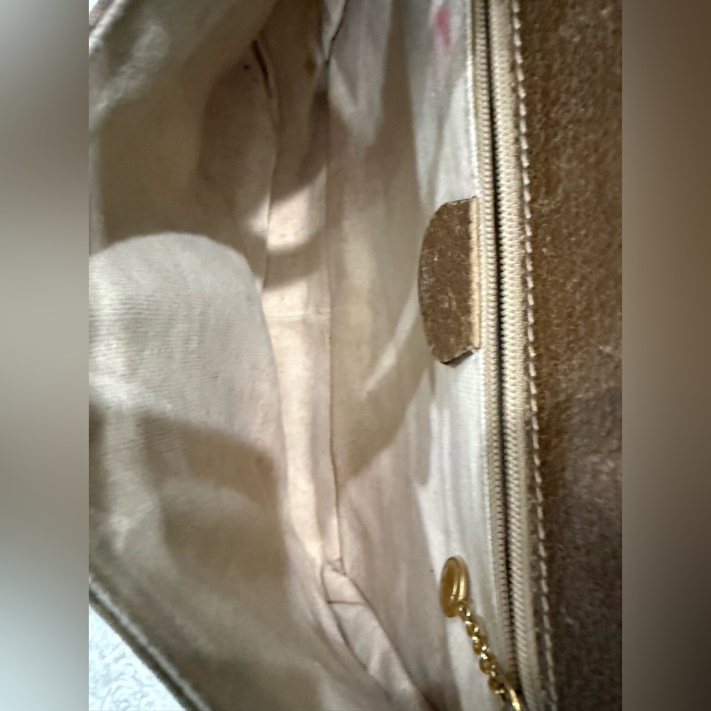 GUCCI Vintage Shoulder Crossbody Bag Canvas Brown - Picture 13 of 16